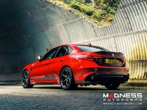 Alfa Romeo Giulia Performance Exhaust - 2.9L QV - Milltek - Cat Back Design